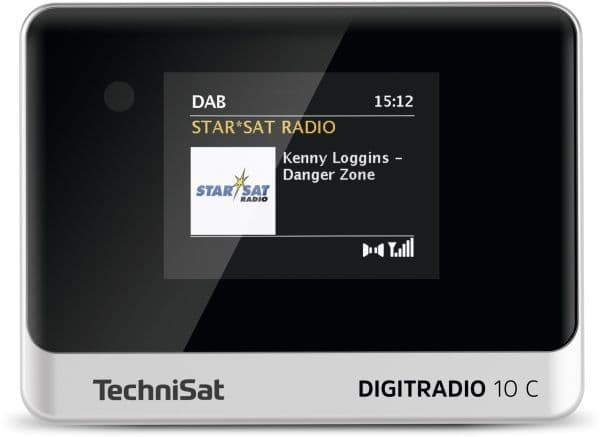 TechniSat DigitRadio 10 C - DAB-radiokanalvelger