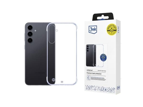 3MK Just20g Clear Case etui til Samsung Galaxy S24+
