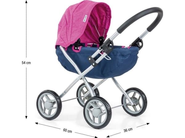 Milly Mally dockvagn Dori Prestige Navy