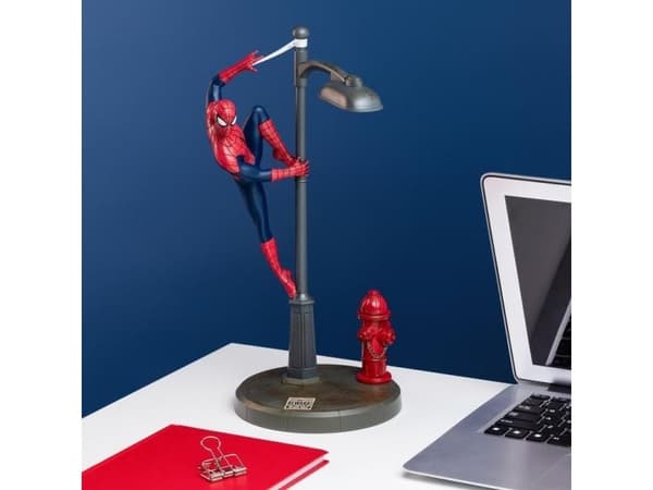 Spiderman Lampka biurkowa LED