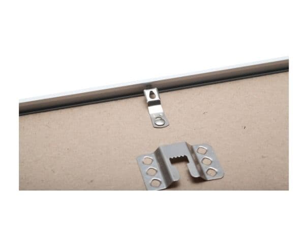 MAUL tavelram 15,0 x 21,0 cm silver