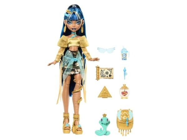 Mattel MONSTER HIGH lele – Kleo (HXH74)