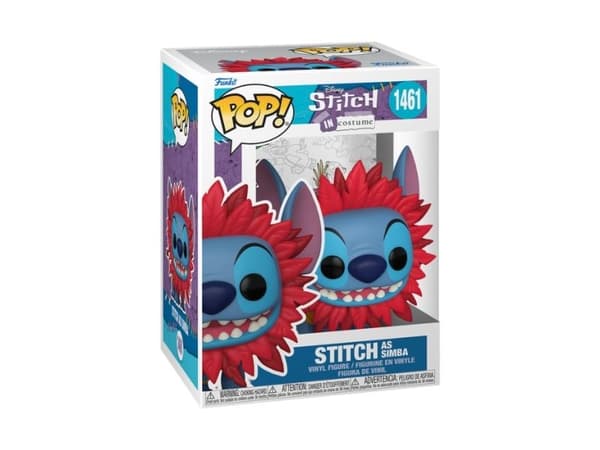 Funko! POP Vinyl Stitch puku - Simba!