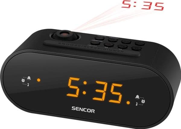 Sencor SRC3100 B radiovekkerklokke
