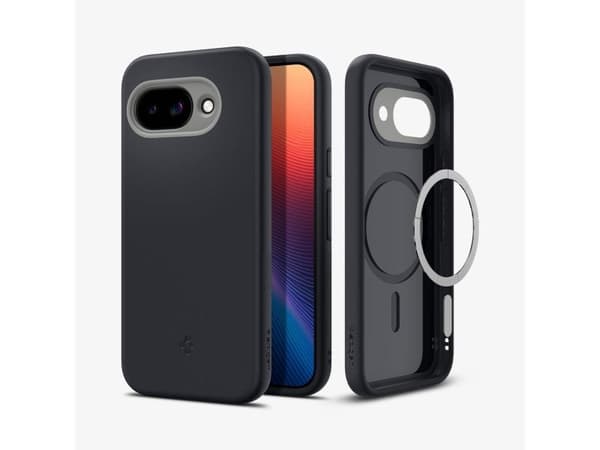 Spigen Nano Pop (MagFit), Etui, Google, Pixel 9a, 16 cm (6.3"), Sort