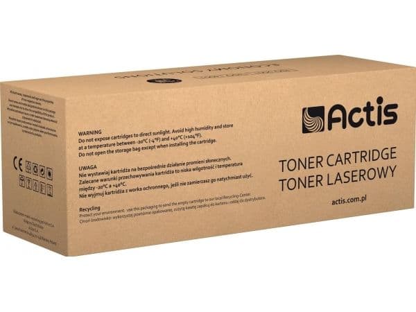 Actis TS-1910X, 2500 sider, Sort, 1 stykker