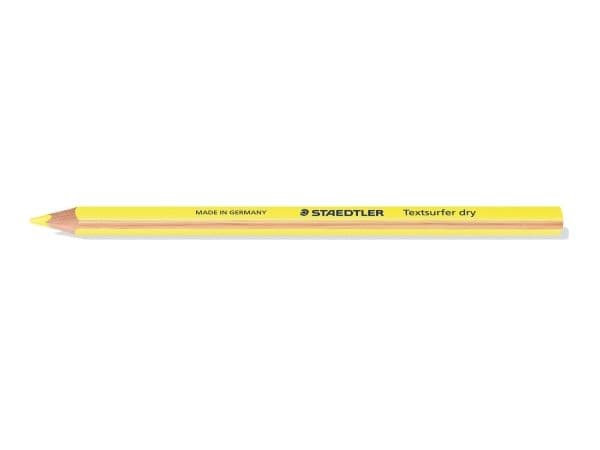 Staedtler Textsurfer Dry, Keltainen, 1 kpl
