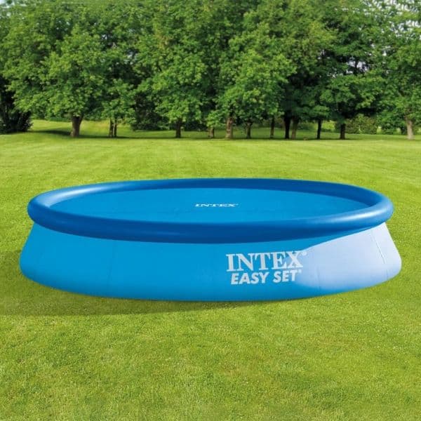 INTEX Solar Pool Cover, Fits 12' Easy Set & Frame Pools
