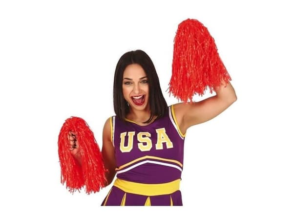 Punaiset pom poms