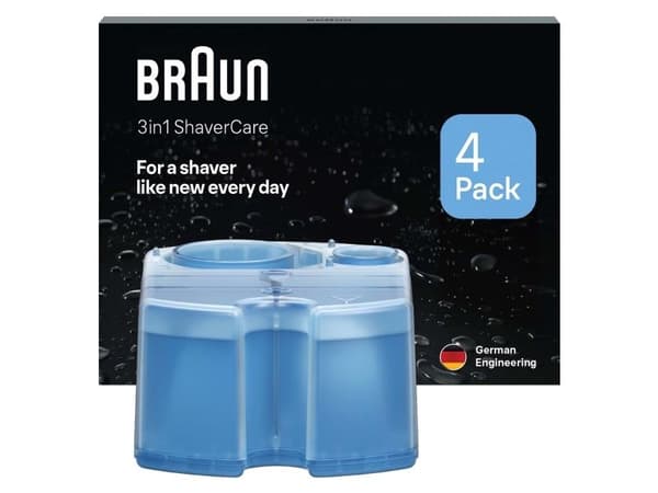 Braun CCR4 Clean & Renew Refill - 4-pack