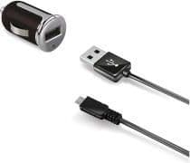 Celly CCUSBMICRO - Strömadapter för bil - 2.4 A (mikro-USB typ B)