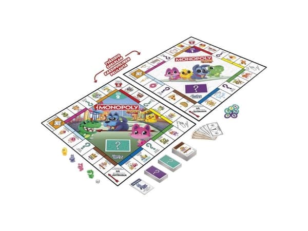 Monopoly Junior 2-i-1 Refresh SE/FI