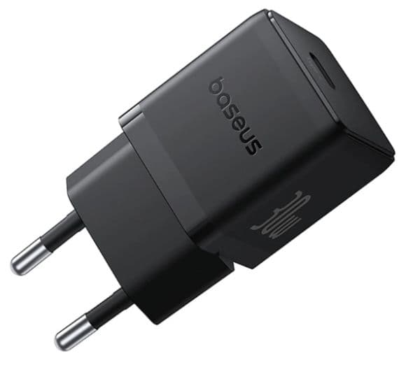Baseus Palm, Innendørs, AC, Svart