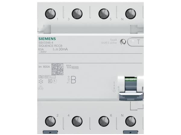 Siemens 5SV3346-4, 10 A, IP20