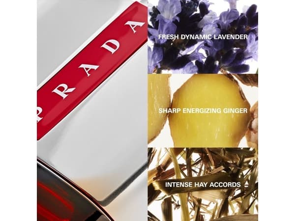 Prada Luna Rossa Sport, Edt 50 ml Miehet