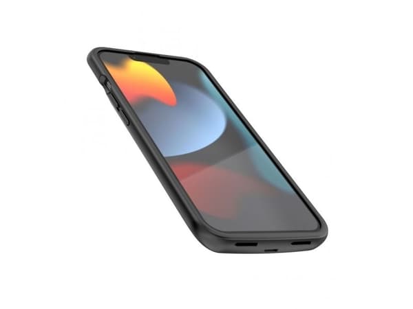 Tech-Protect PowerCase for iPhone 13 / 13 Pro med 4800mAh strømbank – sort