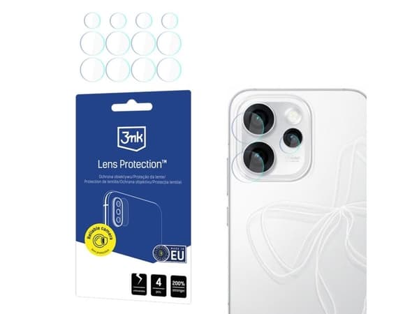 3mk Linsskydd för Oppo Reno 15