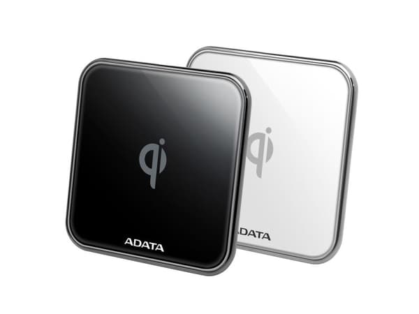 ADATA CW0100, USB, Langaton lataaminen, Musta