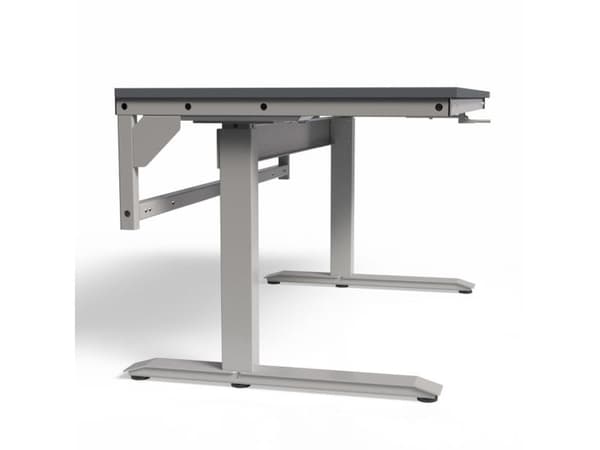 Ergonomisk arbeidsbord 2000x800 mm m/ HPL-bordplate