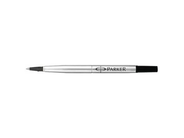 Refill Parker Rollerball Fine 0,5mm sort (stk.)