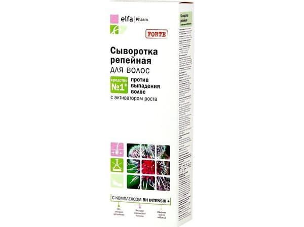 ELFA PHARM_Burdock hårserum 100ml