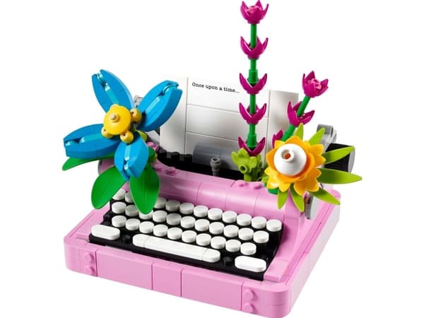 LEGO Creator 31169 Skrivemaskin med blomster