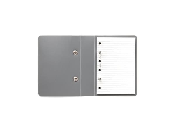 Filofax-tiedostokansiotasku harmaa