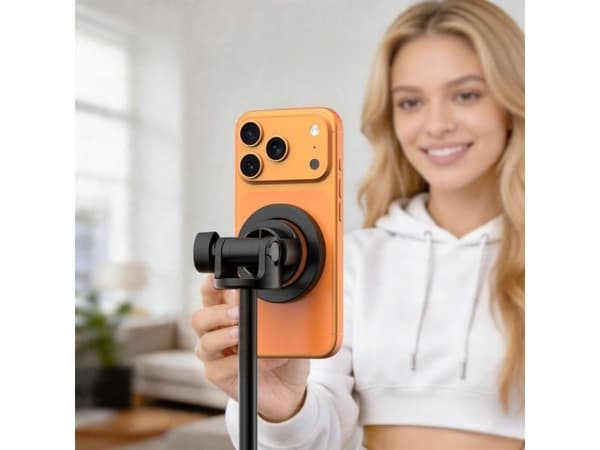 Tech-Protect L03S Magsafe Bluetooth-selfiestang med stativ 4kom.pl svart