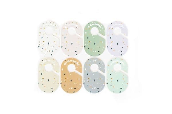 3 Sprouts Skabsdeler (8 stk.), Terrazzo