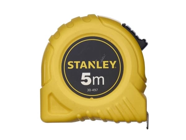Mål 5m/19mm STANLEY plastkasse