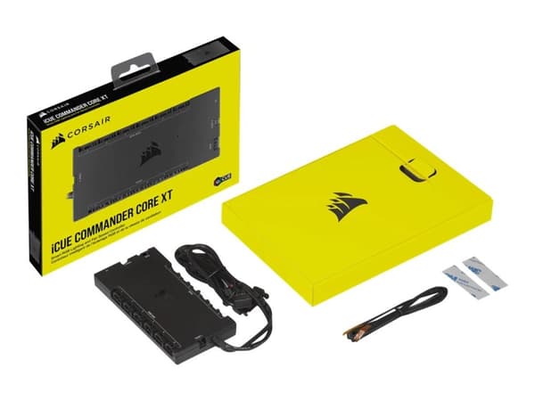 CORSAIR iCUE COMMANDER CORE XT - Fläkt-LED-kontroll