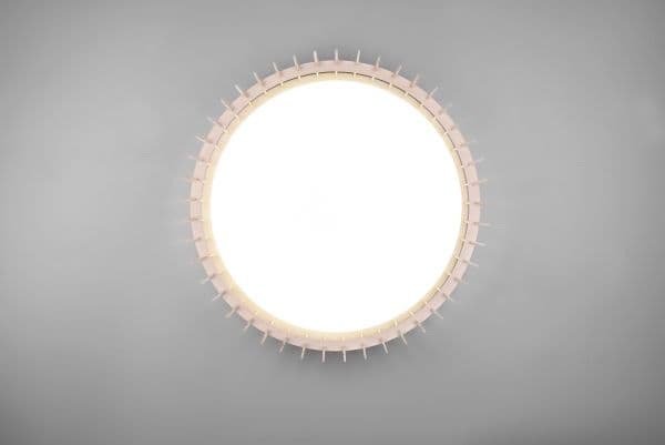 TRIO Monte, 1 ampuller, LED, 4400 lm, IP20, Tre