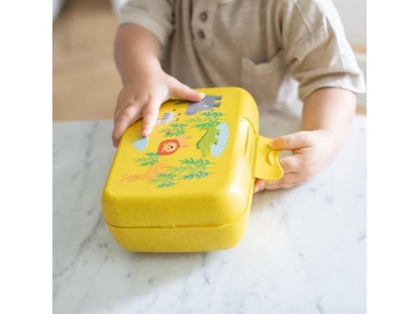 koziol Candy L, Lunchlåda, Barn, Grön, Bild, Rektangulär, Pojke/flicka