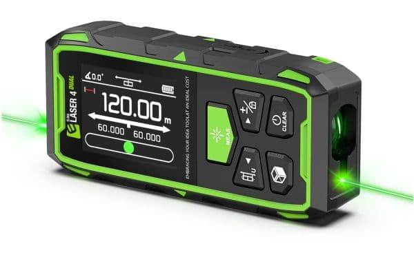 Laseravståndsmätare 4 Dual 2x60 m