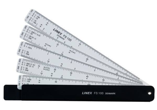 Linex FS100 fläktmätsticka