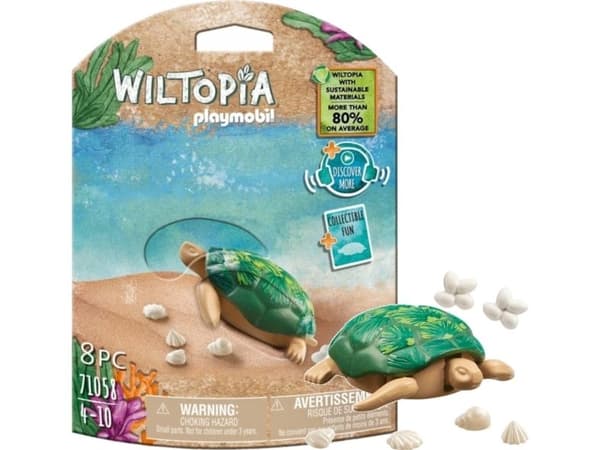 Playmobil Wiltopia 71058, 4 År, Multifärg, Plast