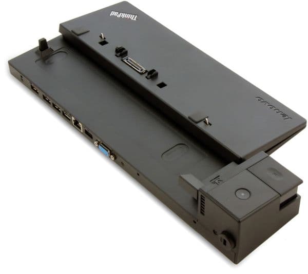 Lenovo ThinkPad Basic Dock - Portreplikator - VGA - 65 Watt - Europa