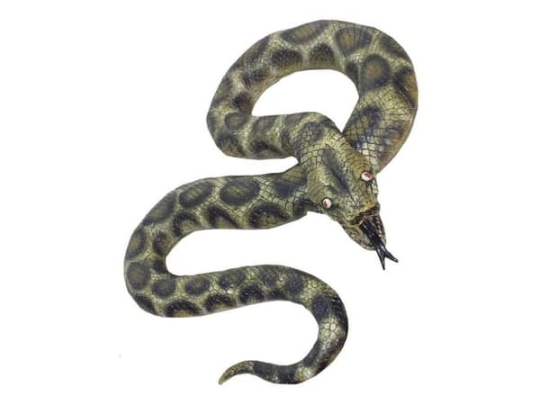 Pytonslange i latex