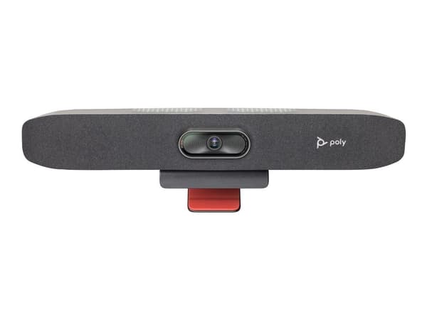 HP Poly Studio R30 - USB-videobar - Zoomcertifierad, Certifierad för Microsoft-teams - sand - power adapter included