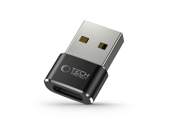 Tech-Protect UltraBoost adapteri USB-A (han) til USB-C (hun) - lajittelu
