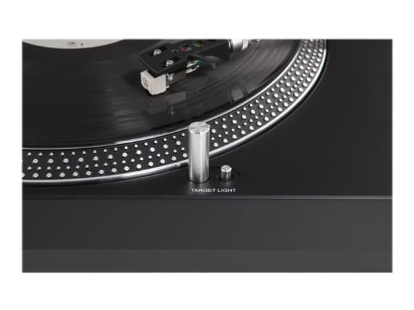 TechniSat TechniPlayer LP 300 - Dreieskive - svart, sølv