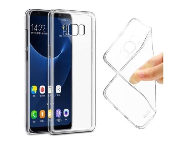 Transparent bakstycke till Samsung S10
