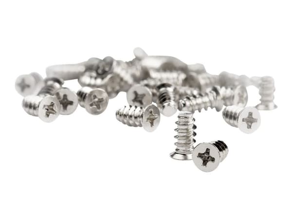 Startech 50-Pack M5 Screws, 10mm Long Computer/PC Case Fan Screws, Self-Tapping Computer Case Fan Mounting Screws, Phillips/Flat Head, Fits M5 Fan ...