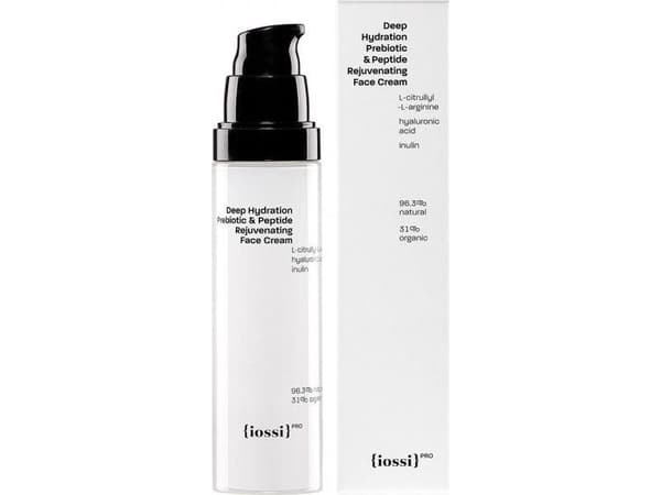 IOSSI Deep Hydration Prebiotic & Peptide regenererende ansiktskrem for sensitiv hud 50 ml
