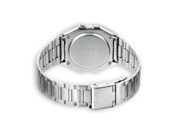 Casio A158WEA-1EF, vanntett, elektronisk
