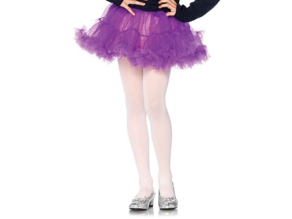 Violetti tyllihame, lapsi