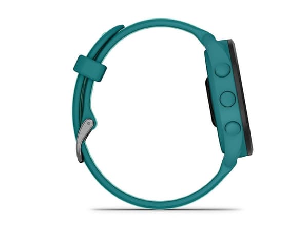 Garmin Forerunner 165 Music smartklocka, turkos/guld