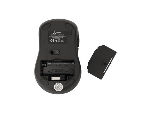 SBOX WM-993P, optisk, USB typ A, 1600 dpi, rosa