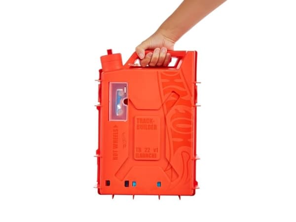 Hot Wheels Track Builder Fuel Can Stunt Box