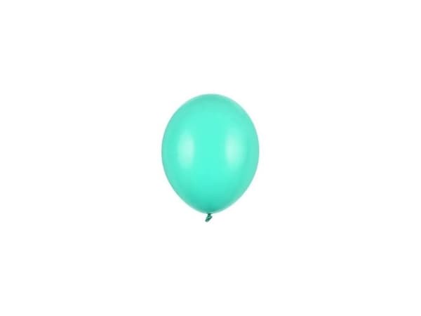 Pastel Mint balloner 100 stk 5"